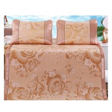 可欣冰丝黄金席三件套180×195cm